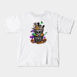 Trick or Trash Kids T-Shirt